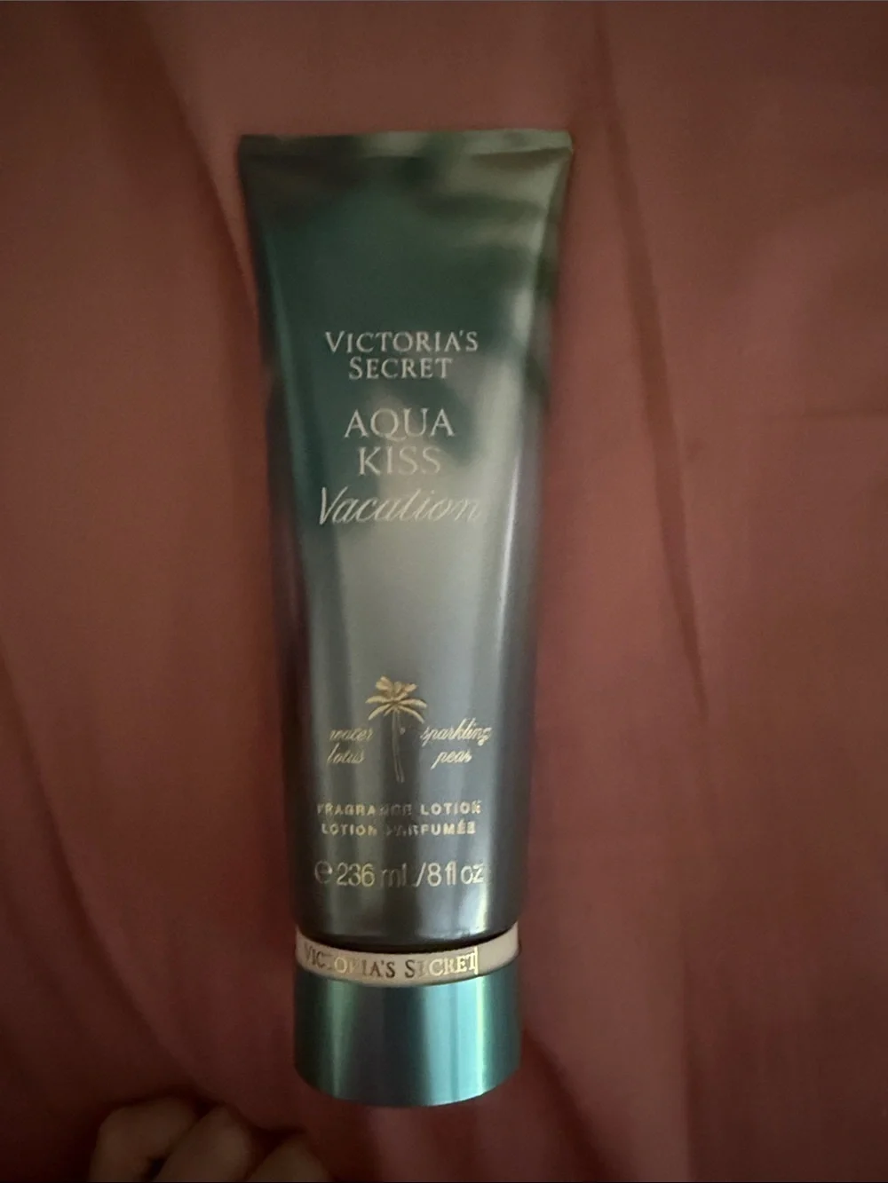 Victoria's Secret Aqua Kiss Vacation Fragrance Lotion
